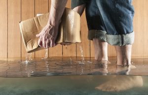 A little leak can mean a big flooding problem