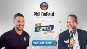 Phil DePaul featured on The Playbook with David Meltzer