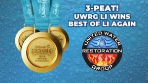 Medals celebrating Best of LI win